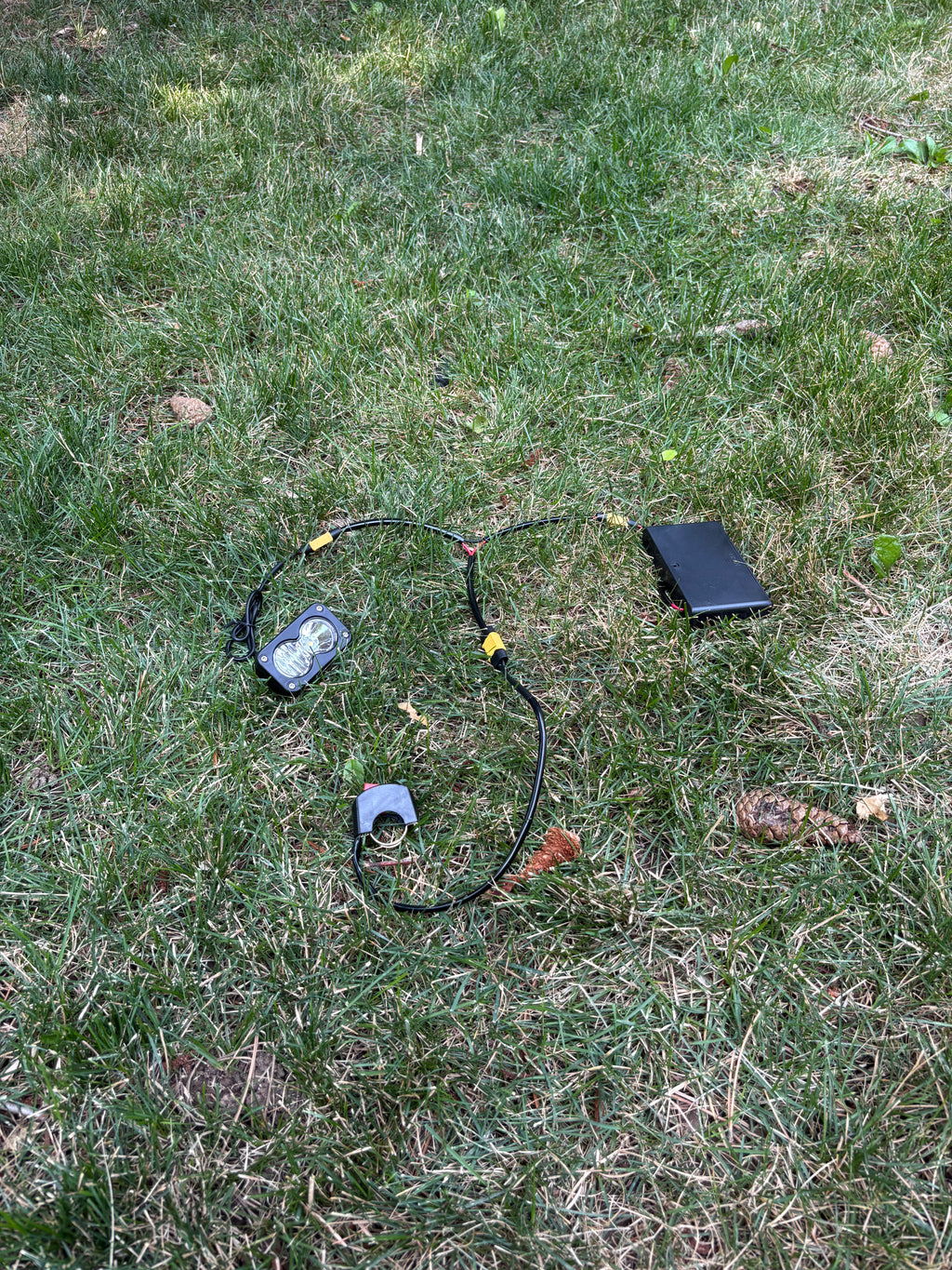 Battery Powered Baja Style Light