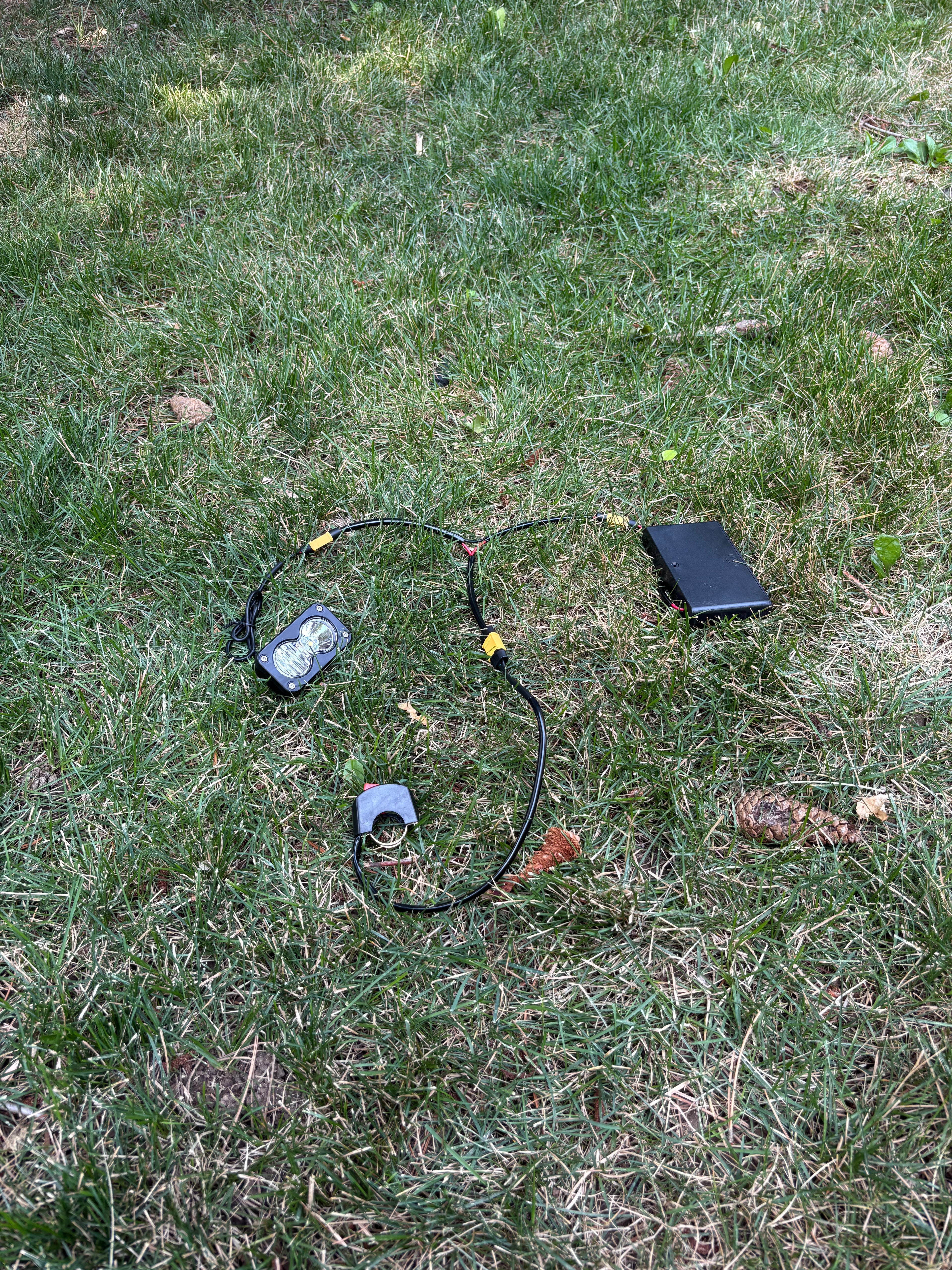 Battery Powered Baja Style Light