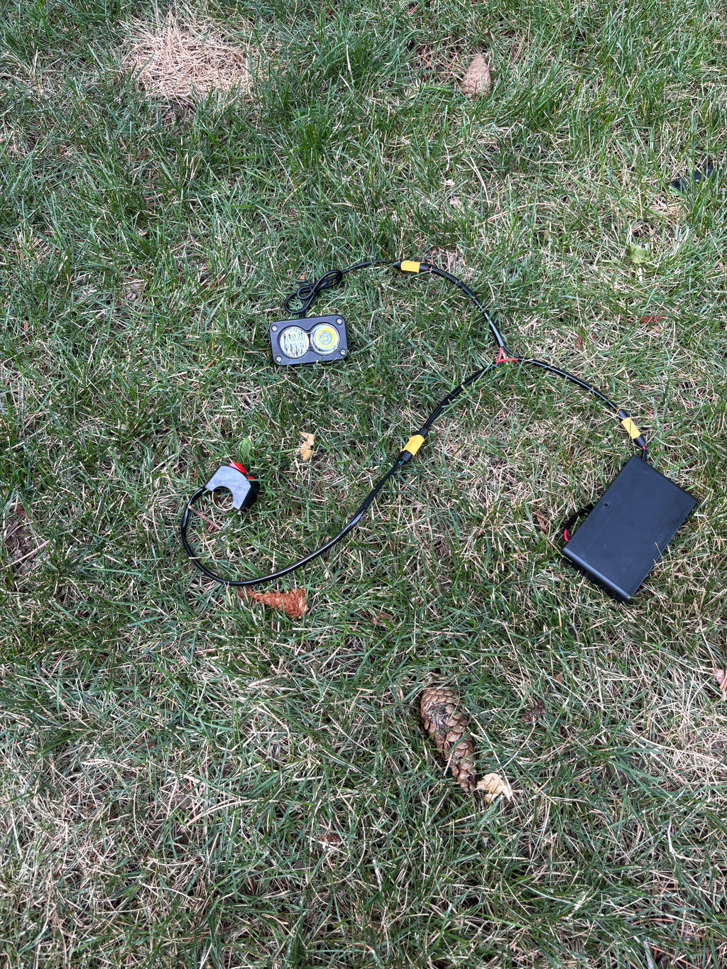 Battery Powered Baja Style Light