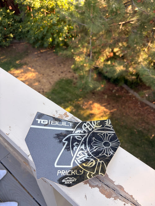 Chrome Hearts Decal Motocutz